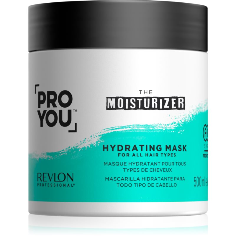 Revlon Professional Pro You The Moisturizer hidratáló és tápláló maszk minden hajtípusra 500 ml-Ár