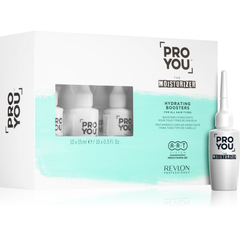 Revlon Professional Pro You The Moisturizer regeneráló kúra minden hajtípusra 10x15 ml-Ár