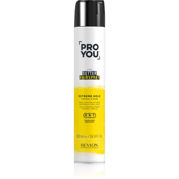 Revlon Professional Pro You The Setter Hajlakk az extra erős tartásért 500 ml-Ár