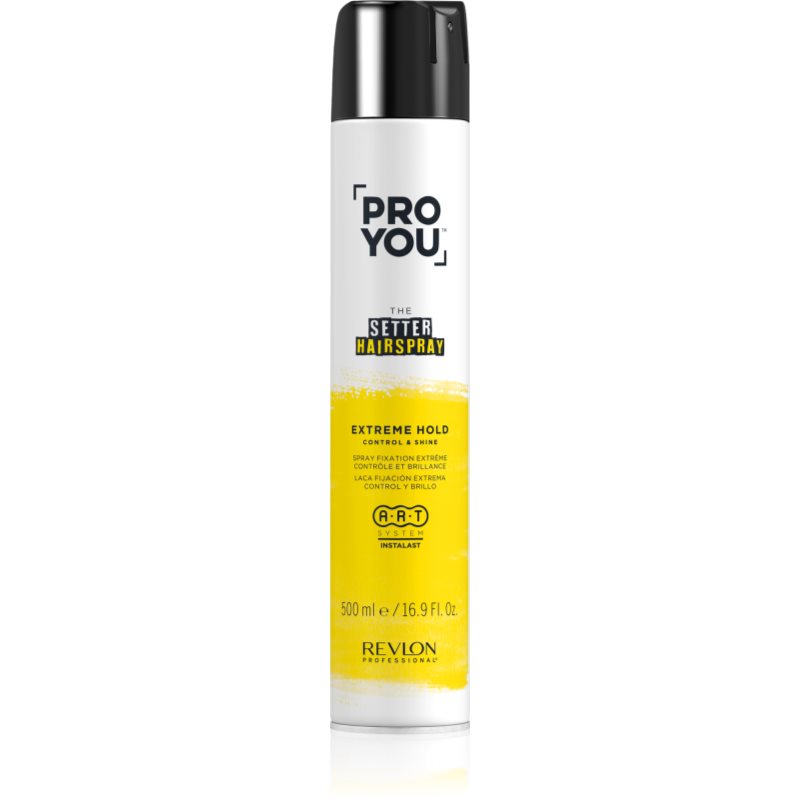 Revlon Professional Pro You The Setter Hajlakk az extra erős tartásért 500 ml-Ár