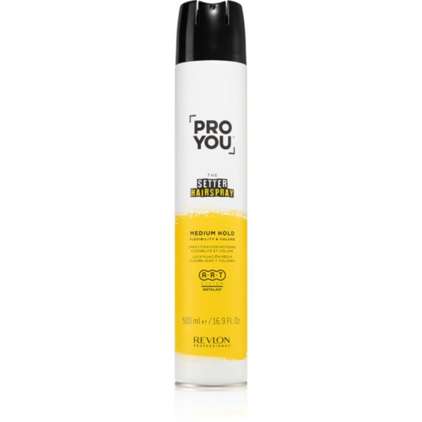 Revlon Professional Pro You The Setter hajlakk közepes fixálás 500 ml