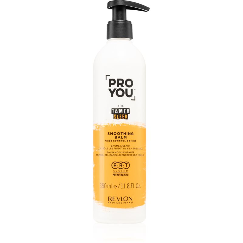 Revlon Professional Pro You The Tamer kisimító balzsam a rakoncátlan és töredezett hajra 350 ml-Ár