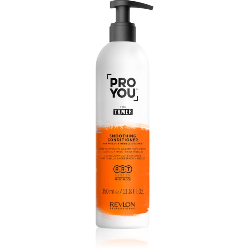 Revlon Professional Pro You The Tamer kisimító kondicionáló a rakoncátlan és töredezett hajra 350 ml-Ár