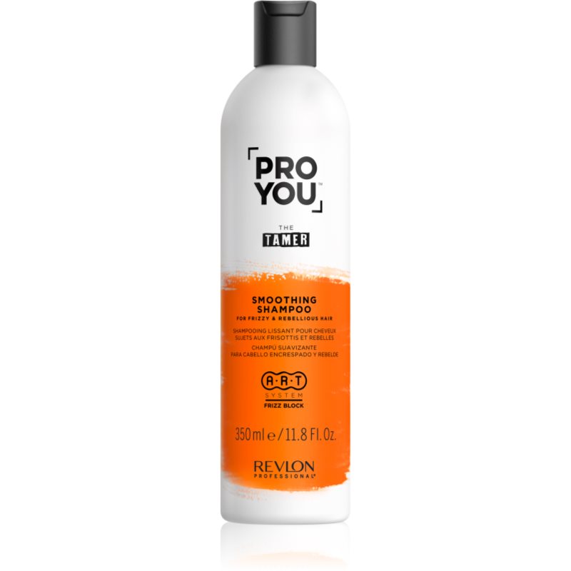 Revlon Professional Pro You The Tamer kisimító sampon a rakoncátlan és töredezett hajra 350 ml-Ár