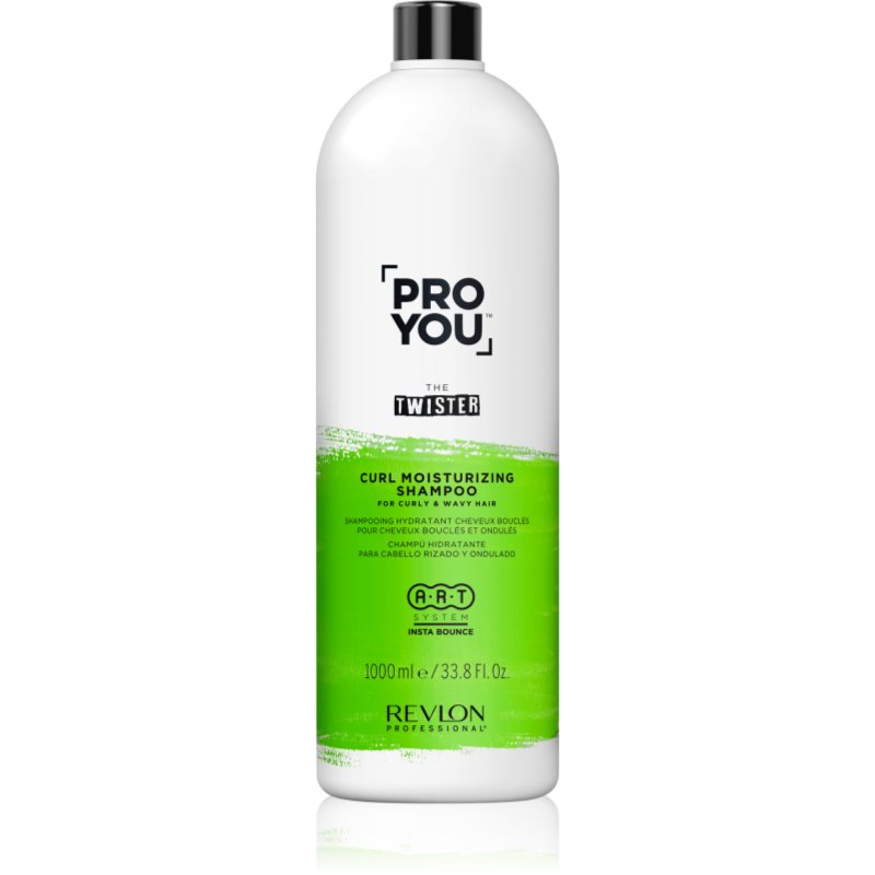Revlon Professional Pro You The Twister hidratáló sampon göndör hajra 1000 ml-Ár