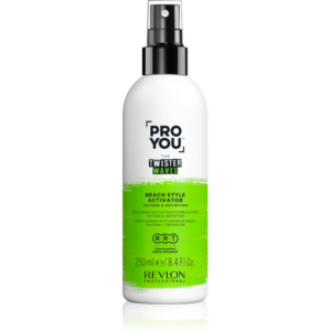 Revlon Professional Pro You The Twister sós spray a formáért és a fényért 250 ml-Ár