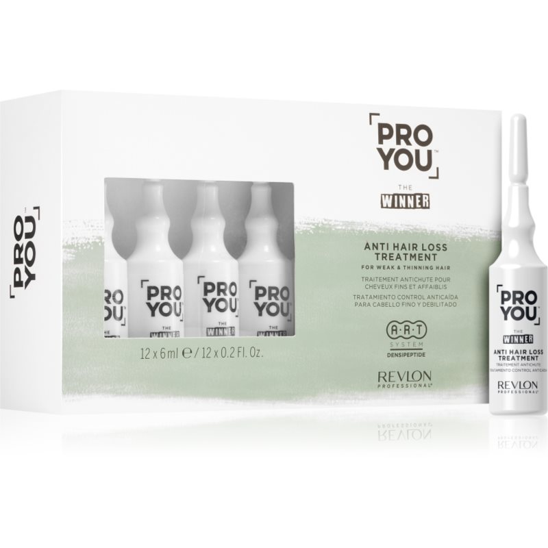 Revlon Professional Pro You The Winner intenzív kúra hajhullás ellen 6x12 ml-Ár