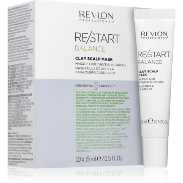 Revlon Professional Re/Start Balance agyagos maszk fejbőrre 10x15 ml-Ár