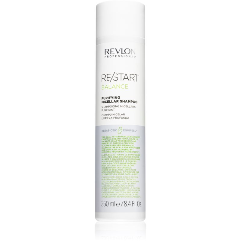 Revlon Professional Re/Start Balance mélyen tisztító sampon 250 ml-Ár