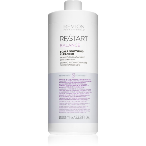 Revlon Professional Re/Start Balance nyugtató sampon érzékeny fejbőrre 1000 ml-Ár