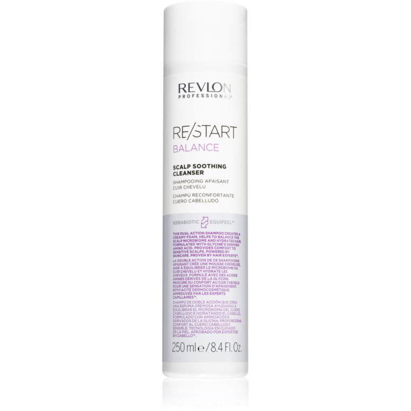 Revlon Professional Re/Start Balance nyugtató sampon érzékeny fejbőrre 250 ml