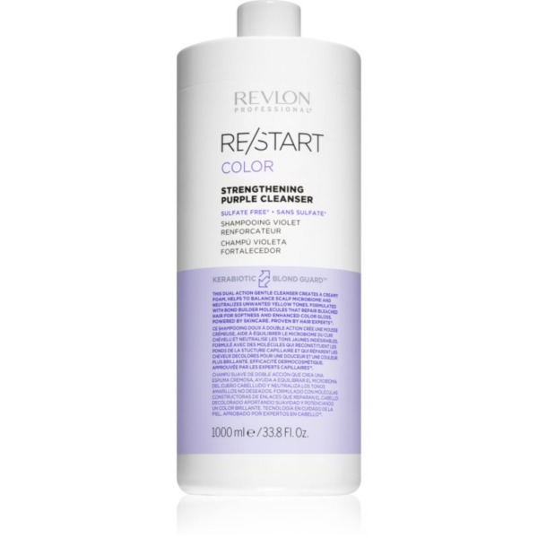 Revlon Professional Re/Start Color lila sampon a szőke és melírozott hajra 1000 ml-Ár