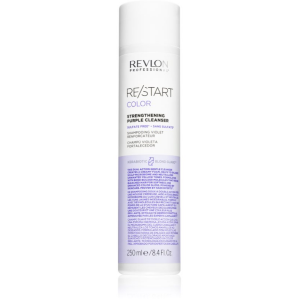 Revlon Professional Re/Start Color lila sampon a szőke és melírozott hajra 250 ml-Ár