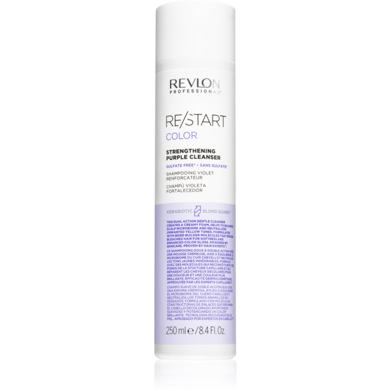 Revlon Professional Re/Start Color lila sampon a szőke és melírozott hajra 250 ml-Ár