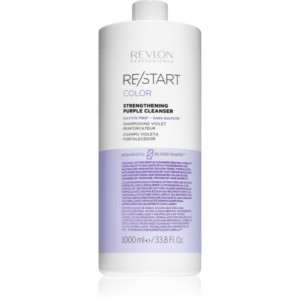 Revlon Professional Re/Start Color lila sampon a szőke és melírozott hajra Purple Cleanser 1000 ml