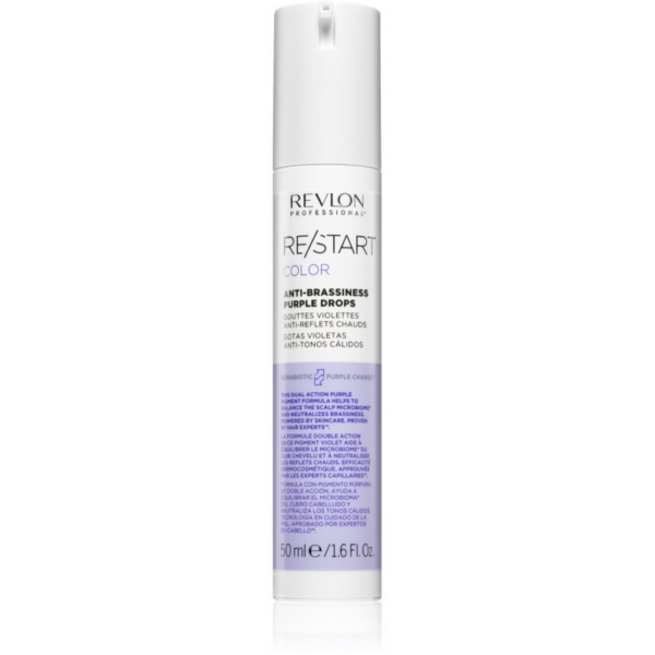 Revlon Professional Re/Start Color szérum semlegesíti a sárgás tónusokat 50 ml-Ár
