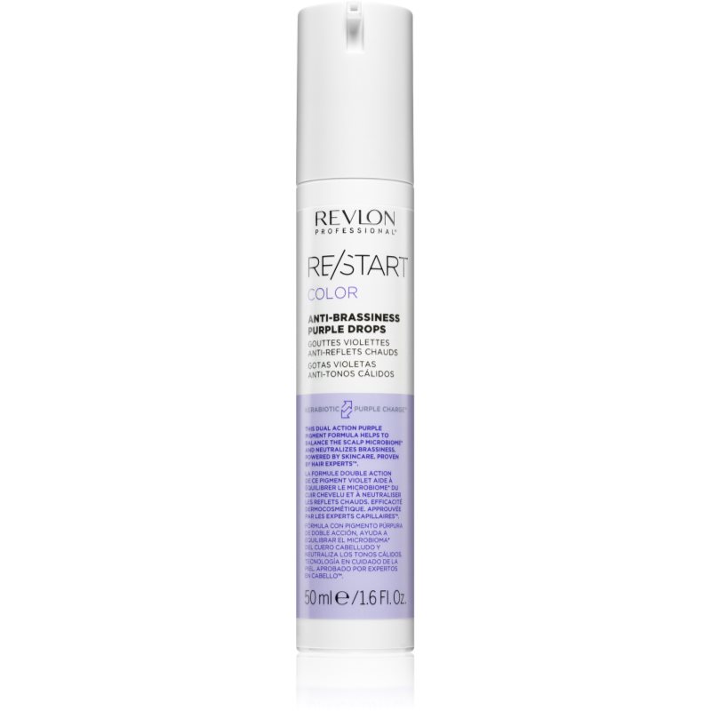 Revlon Professional Re/Start Color szérum semlegesíti a sárgás tónusokat 50 ml-Ár