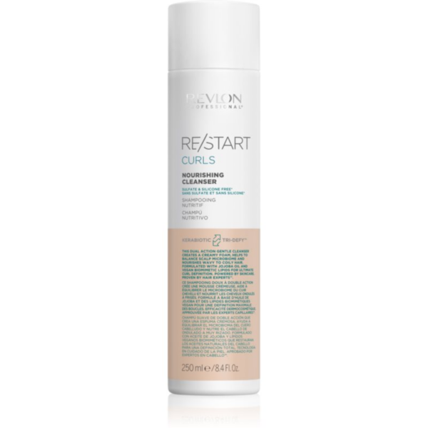 Revlon Professional Re/Start Curls szulfátmentes sampon a hullámos és göndör hajra 250 ml-Ár