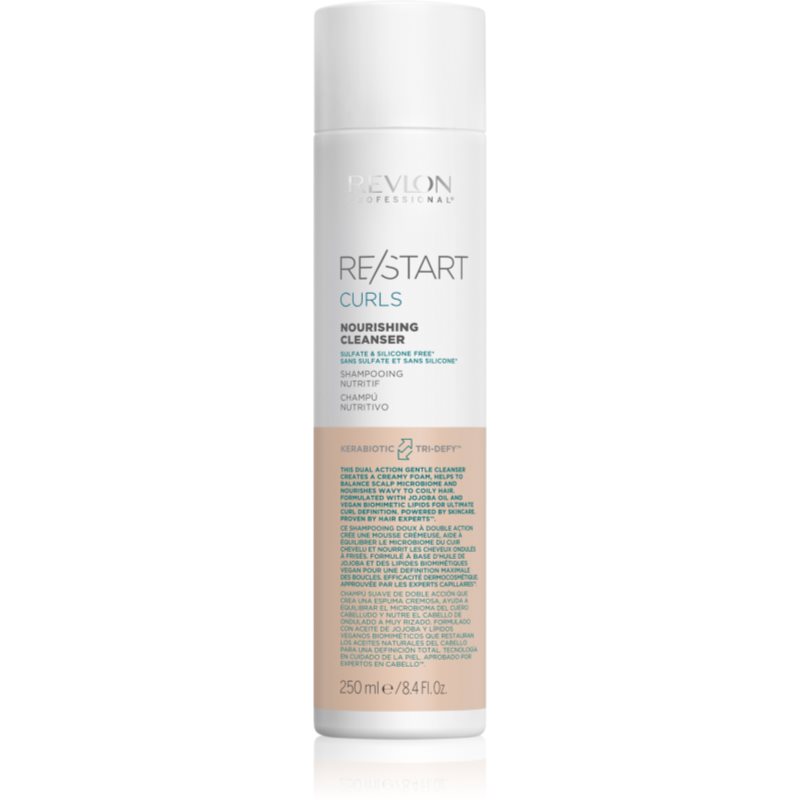 Revlon Professional Re/Start Curls szulfátmentes sampon a hullámos és göndör hajra 250 ml-Ár