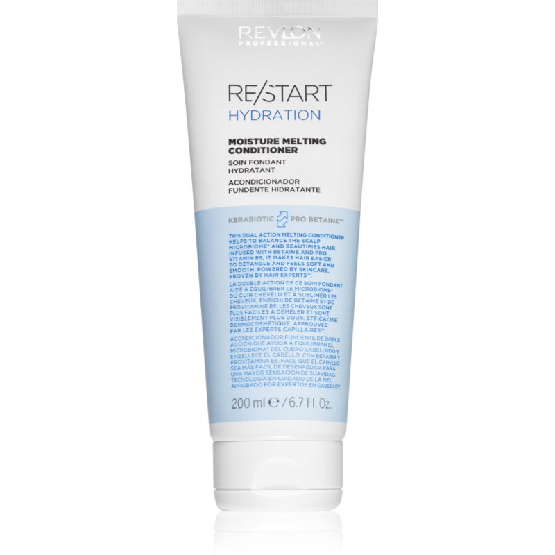 Revlon Professional Re/Start Hydration hidratáló kondicionáló száraz és normál hajra 200 ml-Ár