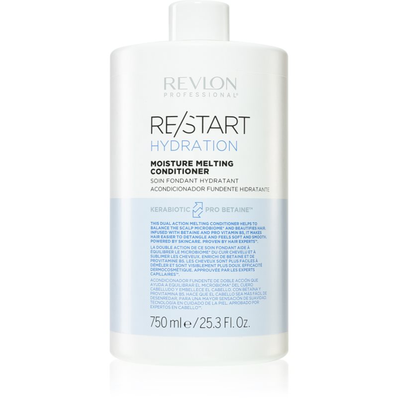 Revlon Professional Re/Start Hydration hidratáló kondicionáló száraz és normál hajra 750 ml-Ár