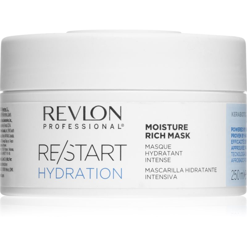 Revlon Professional Re/Start Hydration hidratáló maszk száraz és normál hajra 250 ml-Ár