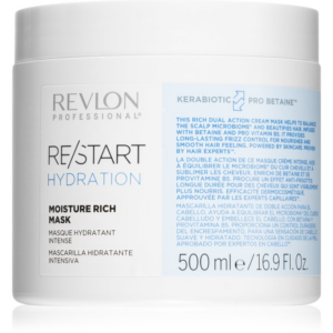 Revlon Professional Re/Start Hydration hidratáló maszk száraz és normál hajra 500 ml-Ár