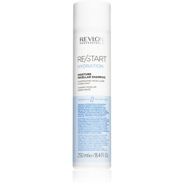 Revlon Professional Re/Start Hydration hidratáló sampon száraz és normál hajra 250 ml-Ár