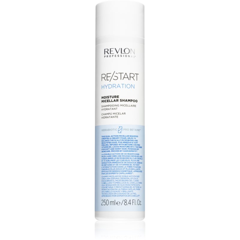 Revlon Professional Re/Start Hydration hidratáló sampon száraz és normál hajra 250 ml-Ár