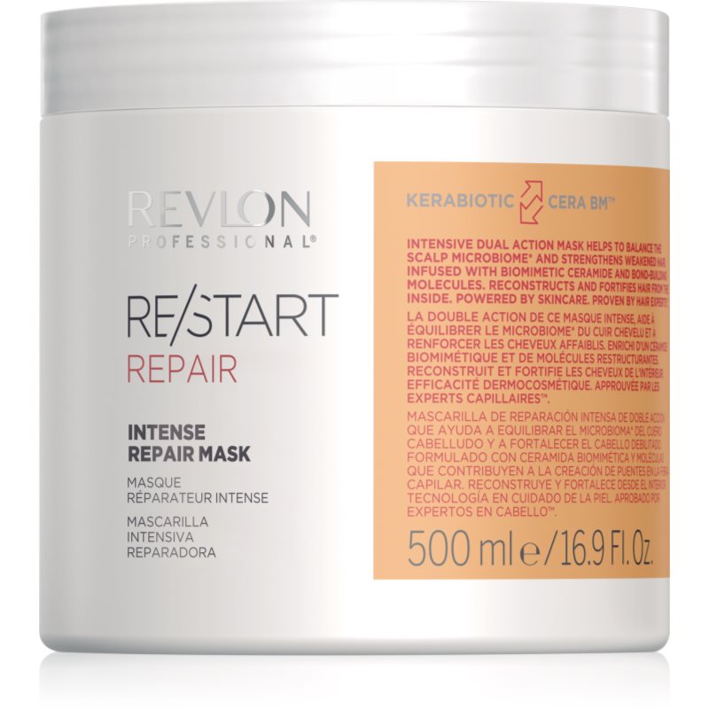 Revlon Professional Re/Start Recovery megújító maszk a sérült