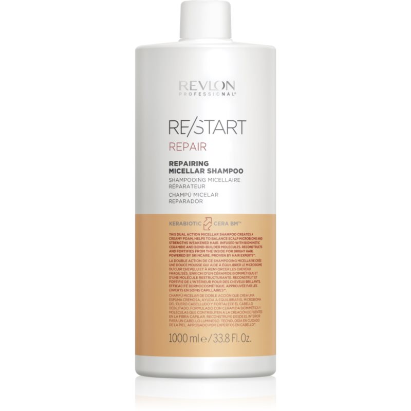 Revlon Professional Re/Start Recovery micellás sampon a sérült
