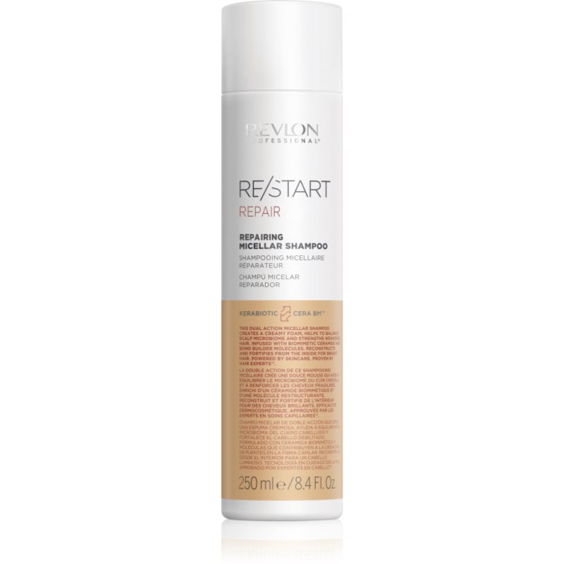 Revlon Professional Re/Start Recovery micellás sampon a sérült
