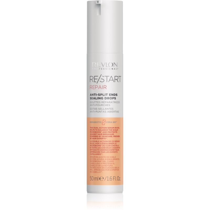 Revlon Professional Re/Start Recovery szérum a töredezett hajvégekre 50 ml-Ár