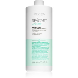 Revlon Professional Re/Start Volume dúsító hatású micellás sampon finom és lesimuló hajra 1000 ml-Ár
