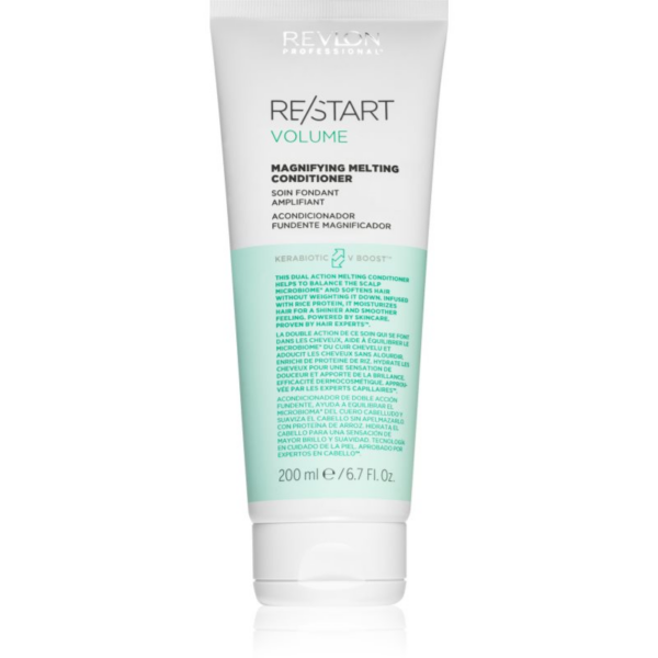 Revlon Professional Re/Start Volume dúsító kondicionáló finom és lesimuló hajra 200 ml-Ár
