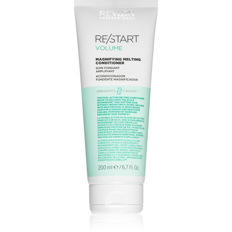 Revlon Professional Re/Start Volume dúsító kondicionáló finom és lesimuló hajra 200 ml-Ár