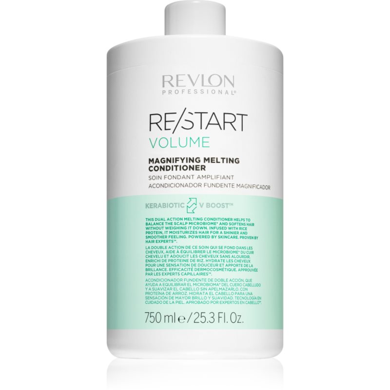 Revlon Professional Re/Start Volume dúsító kondicionáló finom és lesimuló hajra 750 ml-Ár