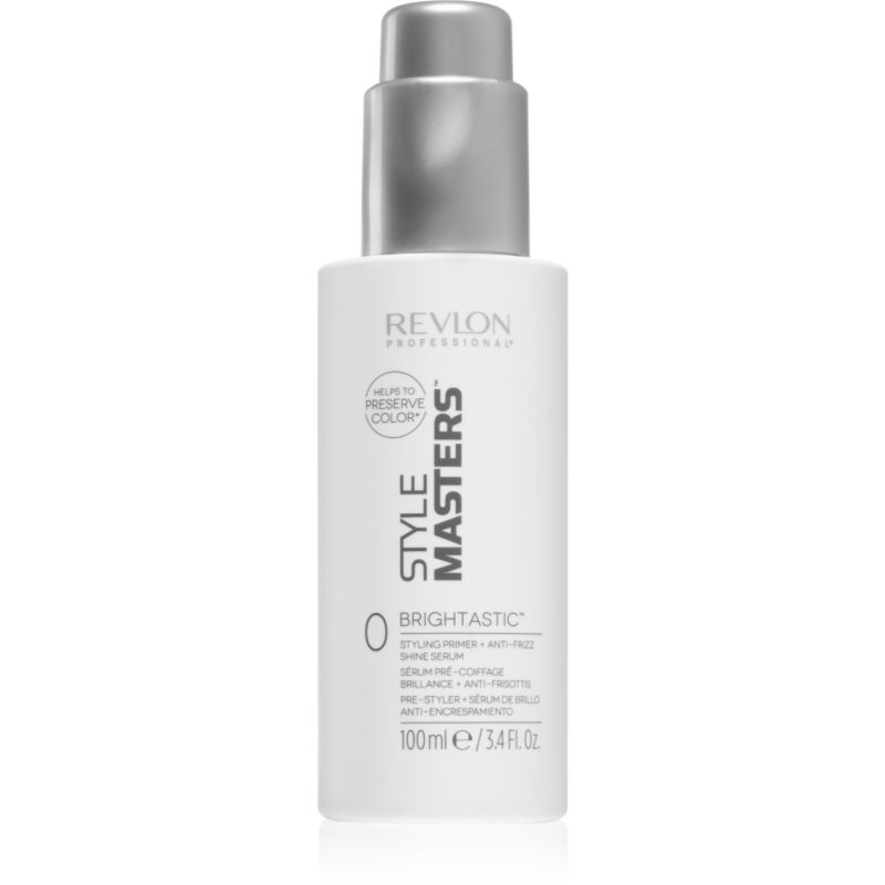Revlon Professional Style Masters Brightastic kisimító szérum a fénylő és selymes hajért 100 ml