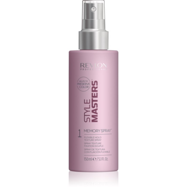 Revlon Professional Style Masters Memory Spray styling spray a formáért és a fixálásért 150 ml-Eredeti