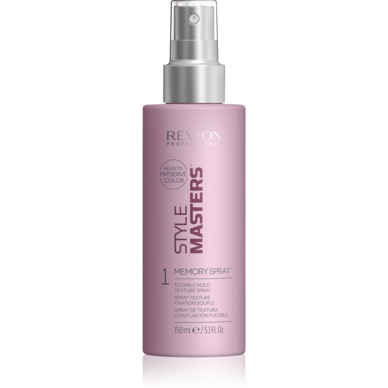 Revlon Professional Style Masters Memory Spray styling spray a formáért és a fixálásért 150 ml-Eredeti