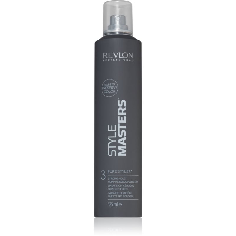 Revlon Professional Style Masters Pure Styler Hajlakk az extra erős tartásért aeroszol nélkül 325 ml-Ár
