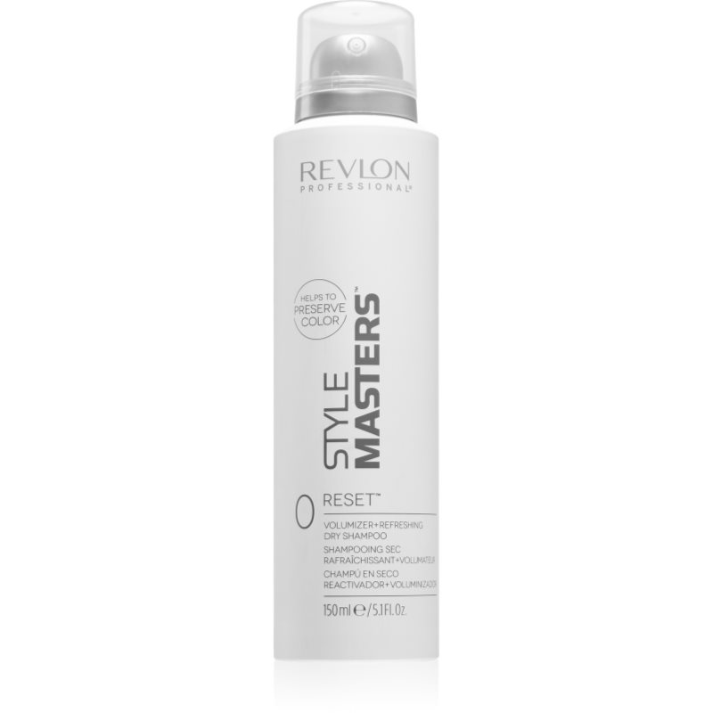 Revlon Professional Style Masters Reset száraz sampon a felesleges faggyú felszívódásáért és a haj frissítéséért 150 ml-Ár