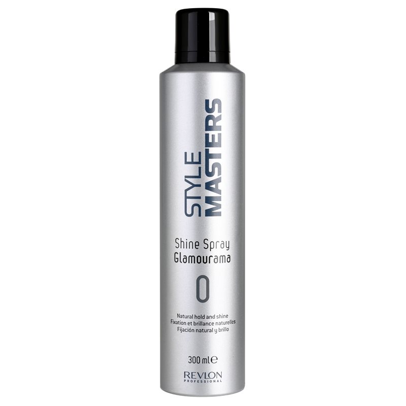 Revlon Professional Style Masters Shine Spray Glamourama spray a természetes fixálásért és a fényes hajért 300 ml-Eredeti