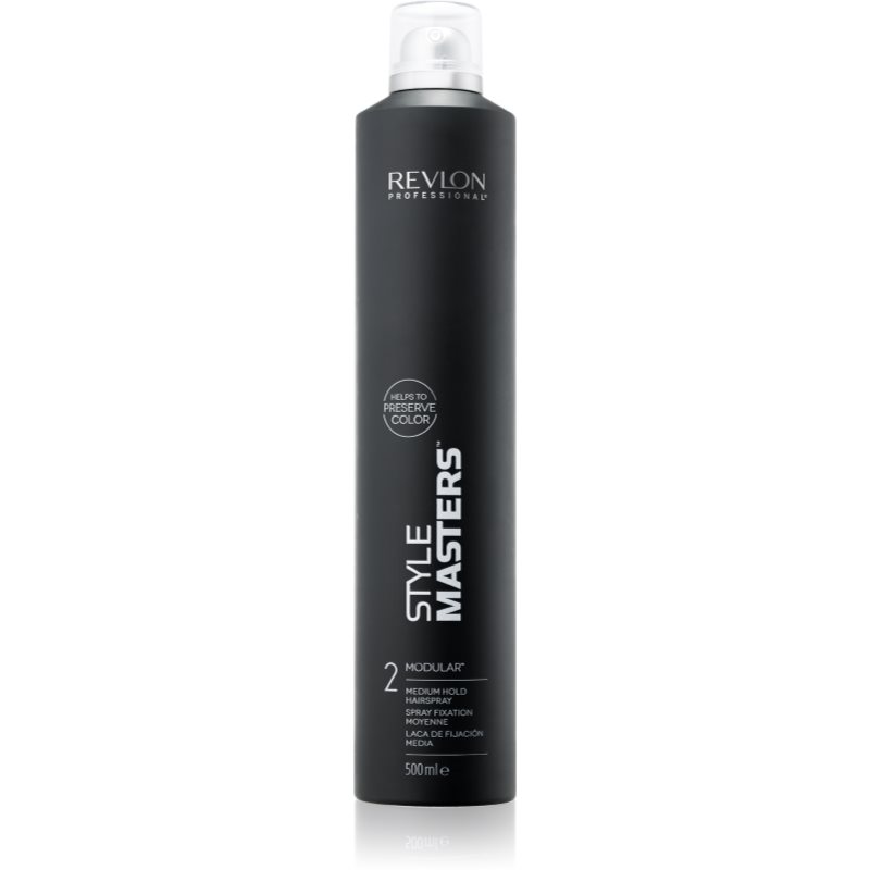 Revlon Professional Style Masters hajlakk közepes fixálás 500 ml