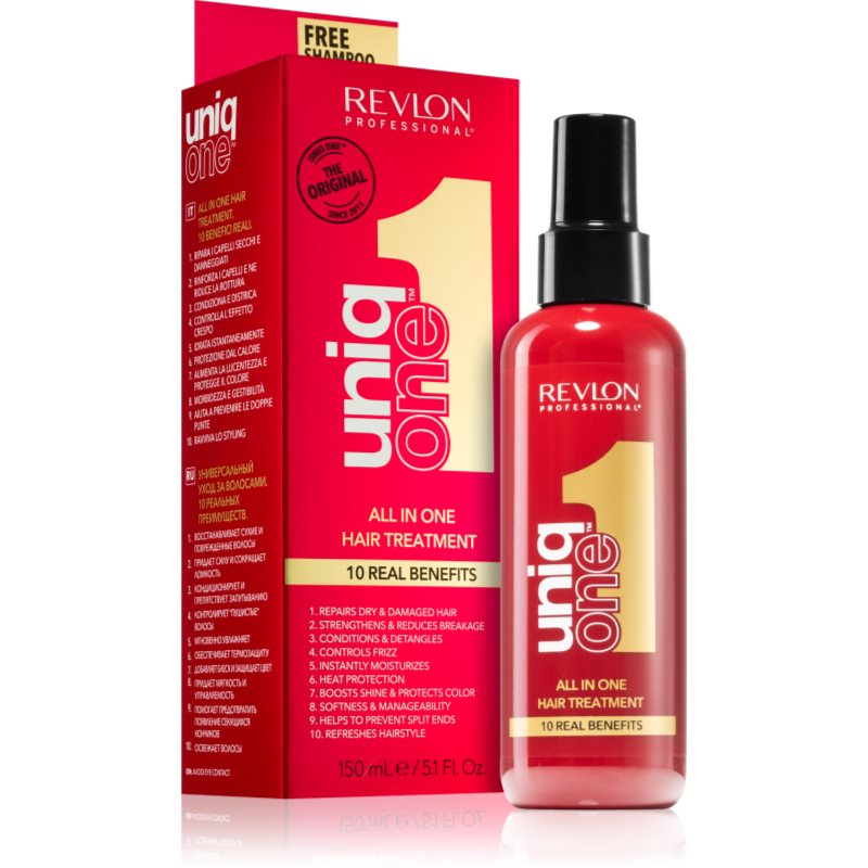 Revlon Professional Uniq One All In One Classsic regeneráló kúra minden hajtípusra 150 ml-Eredeti