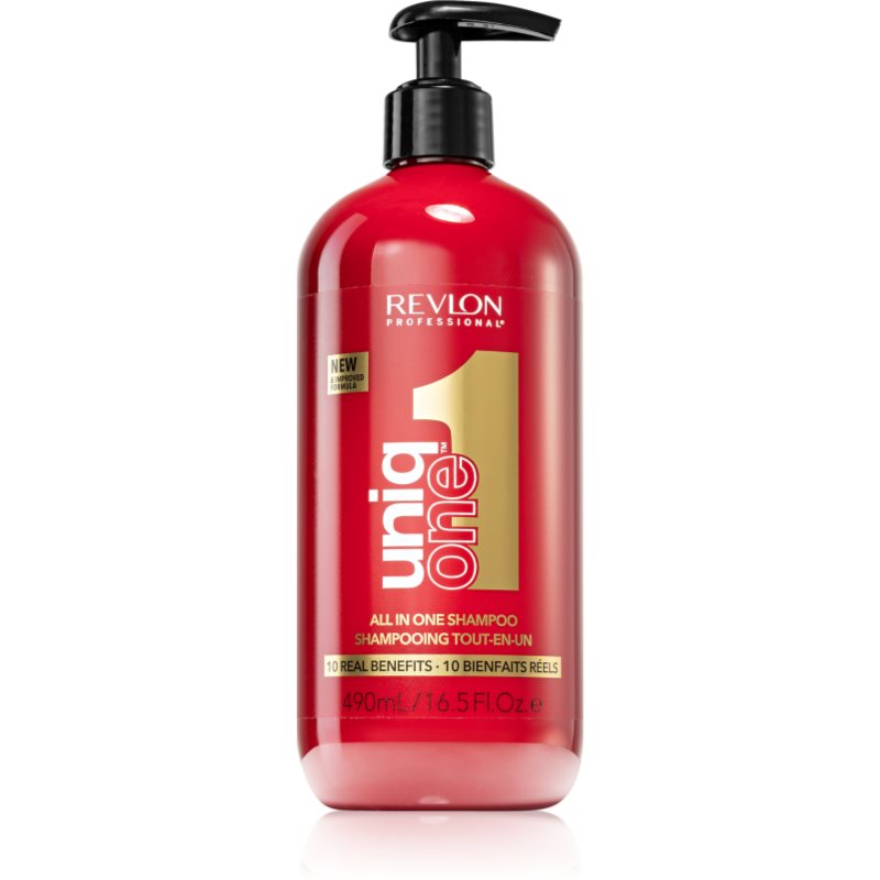 Revlon Professional Uniq One All In One Classsic tápláló sampon minden hajtípusra 490 ml-Ár