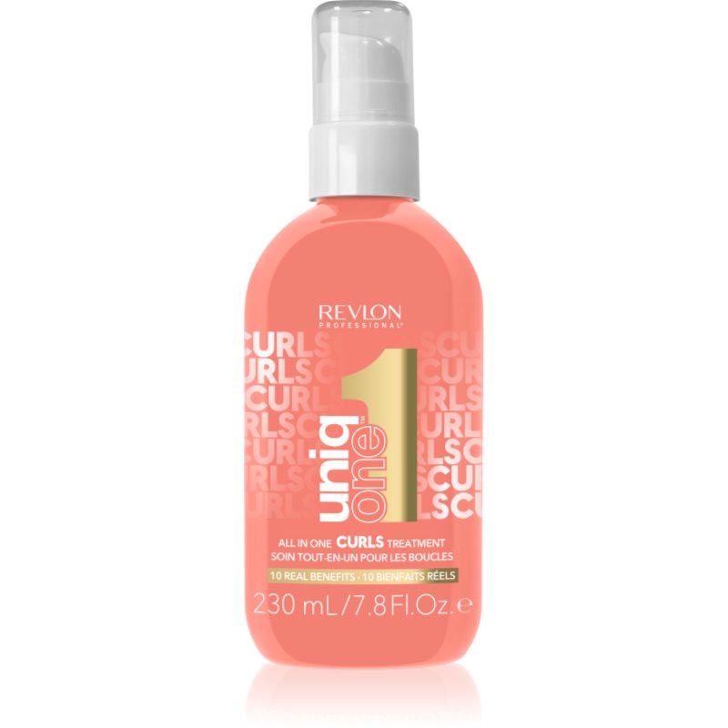 Revlon Professional Uniq One All In One Curls Treatment hajkúra 10 az 1-ben göndör hajra 230 ml-Ár