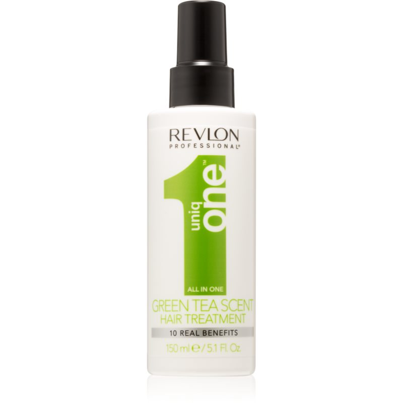 Revlon Professional Uniq One All In One Green Tea leöblítést nem igénylő ápolás spray -ben 150 ml-Eredeti