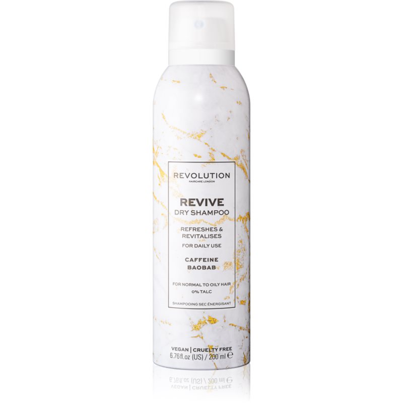 Revolution Haircare Dry Shampoo Revive frissítő száraz sampon koffeinnel 200 ml-Ár