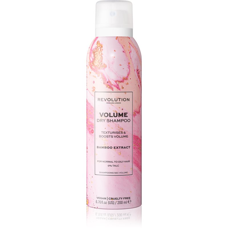 Revolution Haircare Dry Shampoo Volume száraz sampon a hajtérfogat növelésére 200 ml-Ár